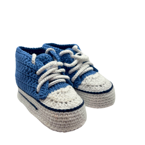 Bounce! Baby High Top Boots