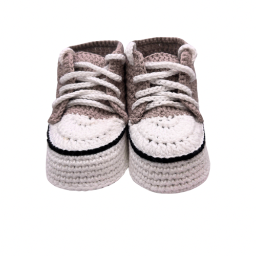Bounce! Baby High Top Boots